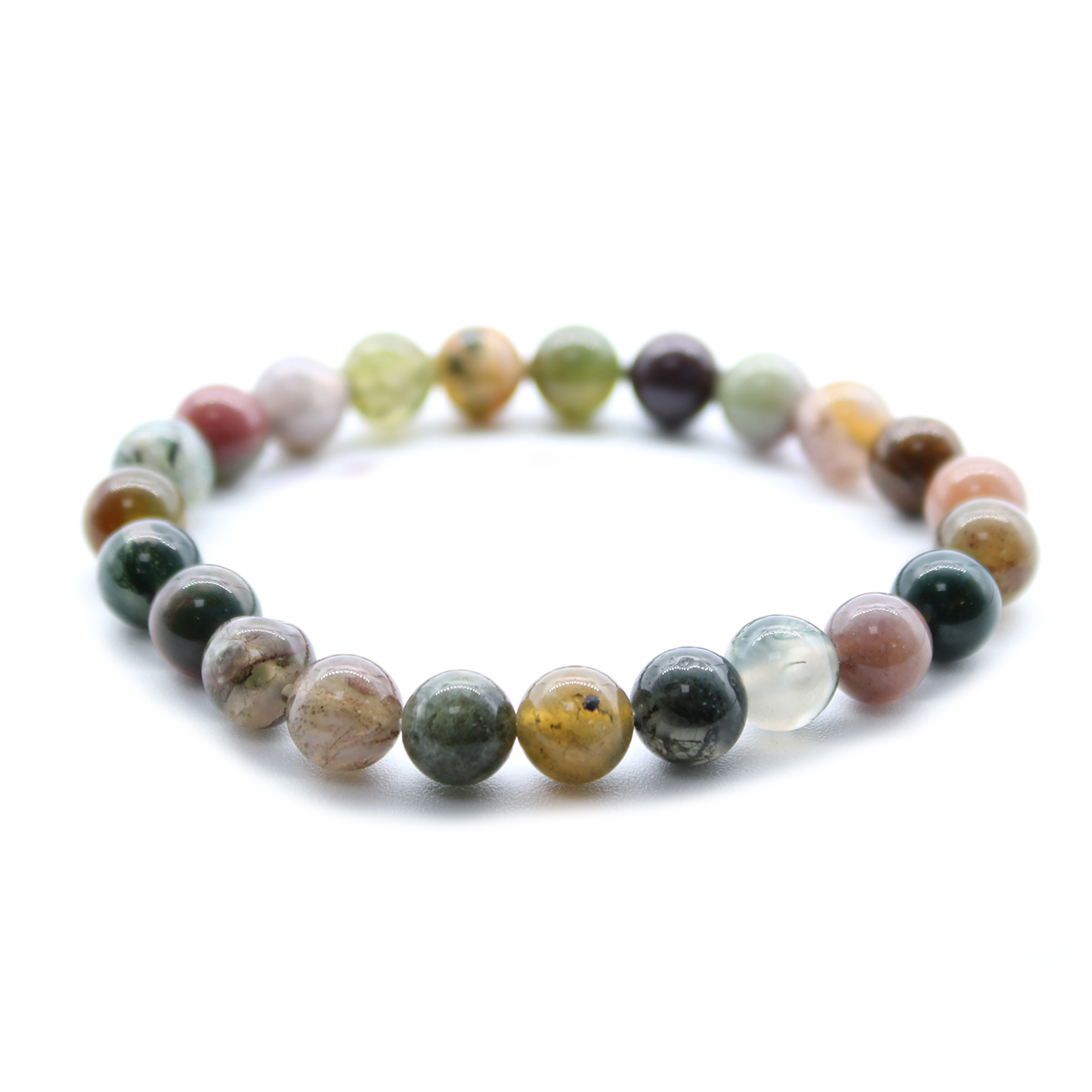 Moss Agate Power Bracelet Moss Agate Power Bracelet