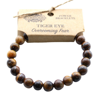 Tigers Eye Power Bracelet