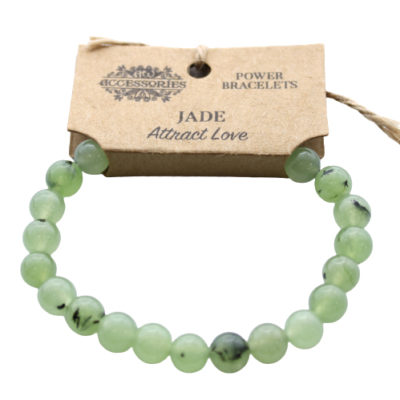 Jade Power Bracelet