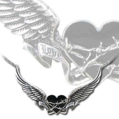 Black Romance Necklace
