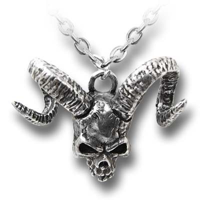 Skull of Azrael Pendant