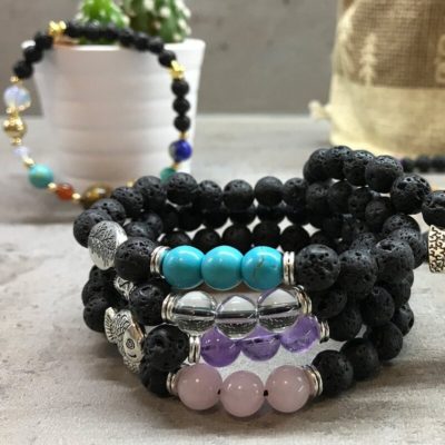 Lava Stone Bracelets
