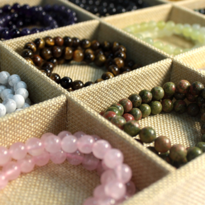 Gemstone Power Bracelets