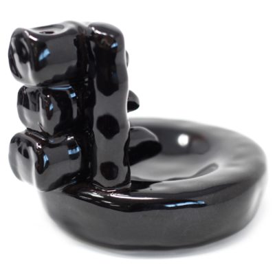 Back Flow Incense Burner – Bamboo & Pool