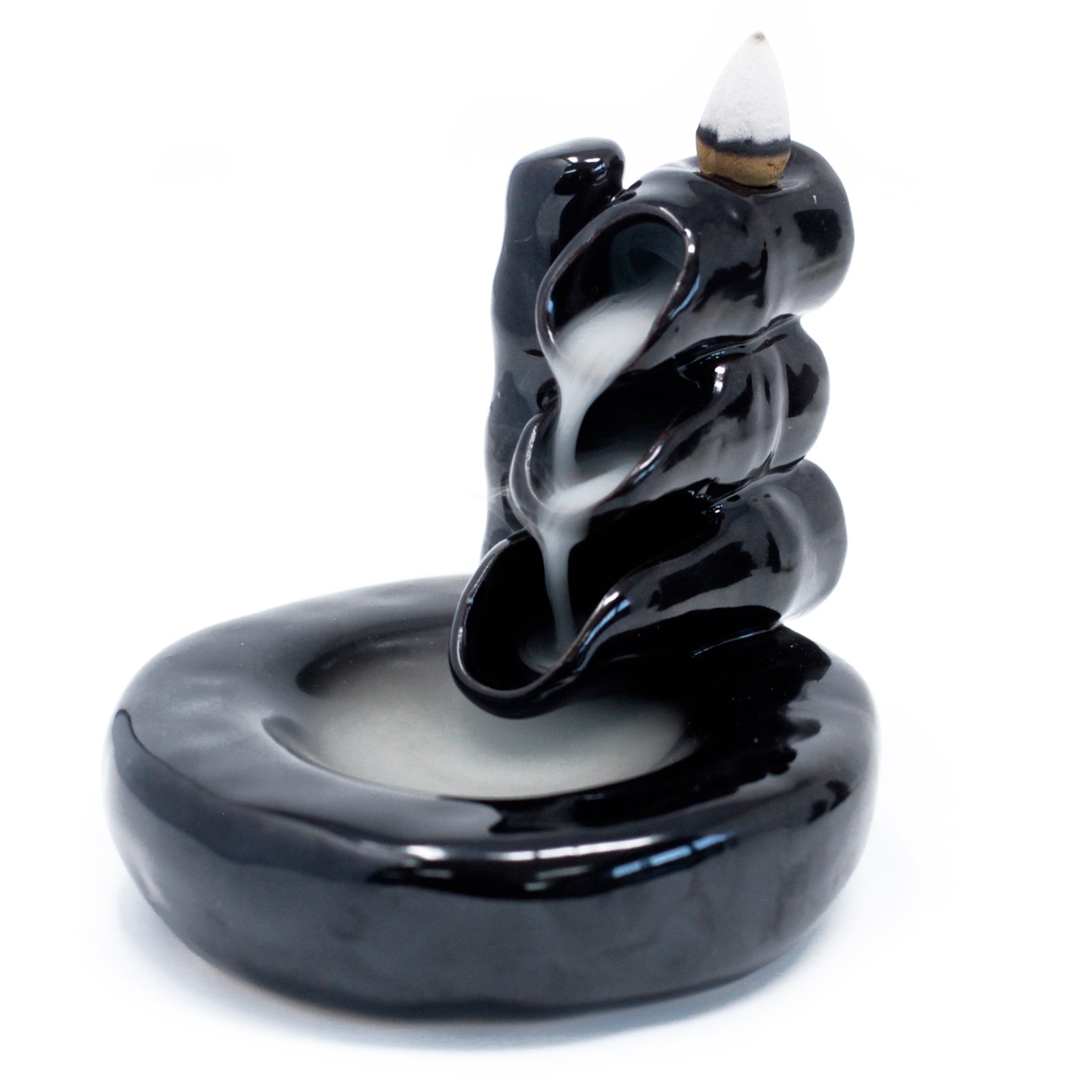 Back Flow Incense Burner – Bamboo & Pool 2 Back Flow Incense Burner – Bamboo & Pool