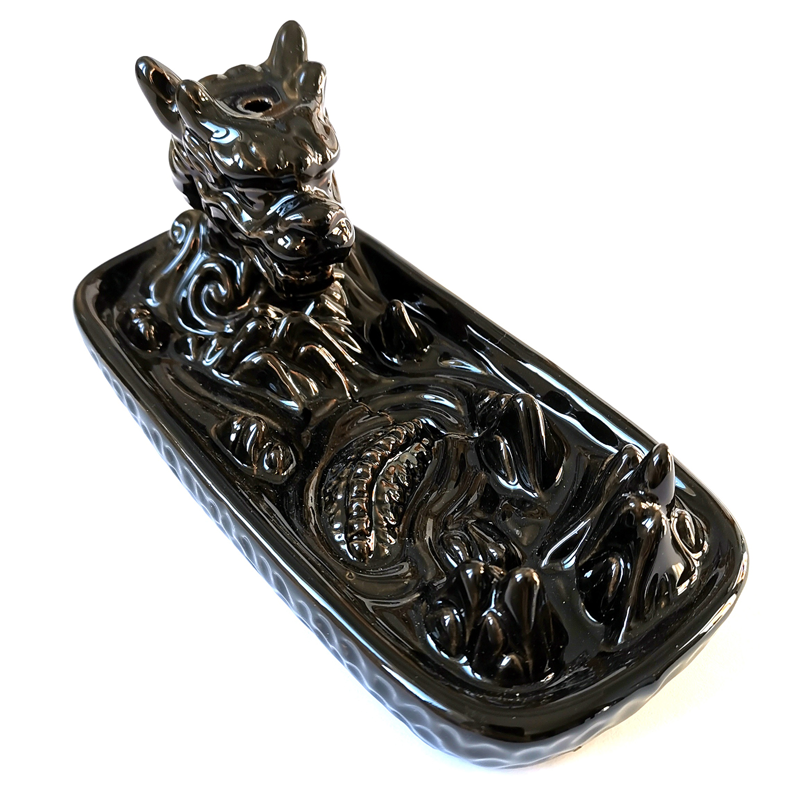 Backflow Incense Burner – Dragon in Mountain 2 Backflow Incense Burner – Dragon in Mountain