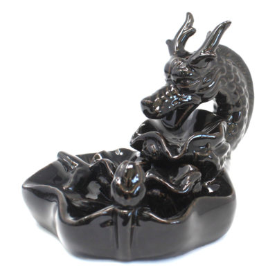 Backflow Incense Burner – Large Dragon Pool