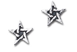 Pentagram Studs