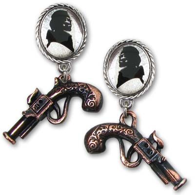 Memento For A Highwayman Earrings