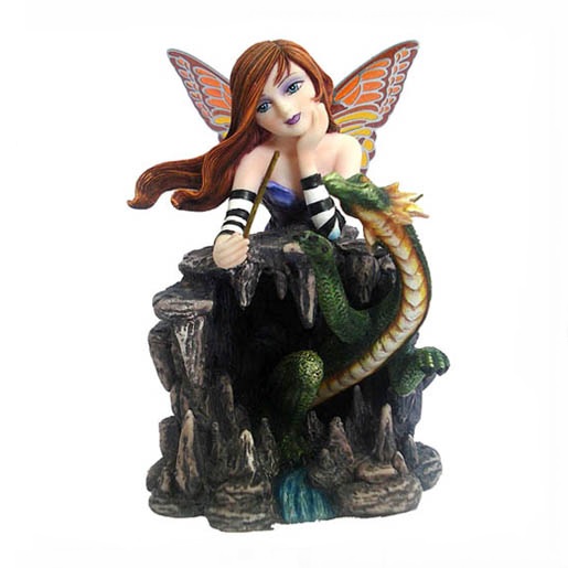 Tira Butterfly Fairy with Dragons Tira Butterfly Fairy with Dragons