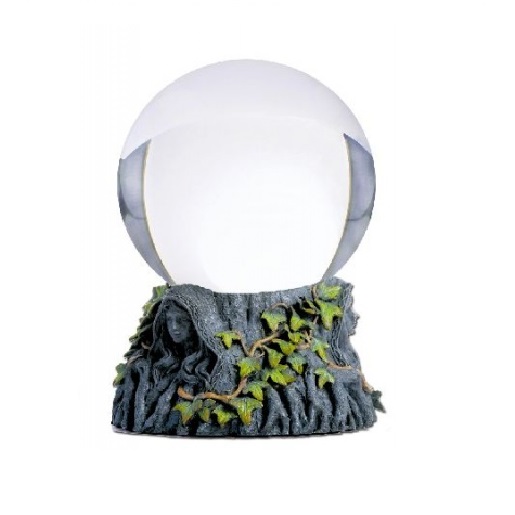 Maiden Mother Crone Crystal Ball with Stand Maiden Mother Crone Crystal Ball with Stand