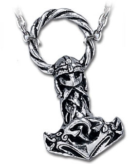 Mjollnir Pendant