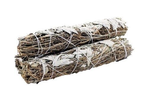 Smudge Stick – White Sage & Lavender 22.5cm Smudge Stick – White Sage & Lavender 22.5cm