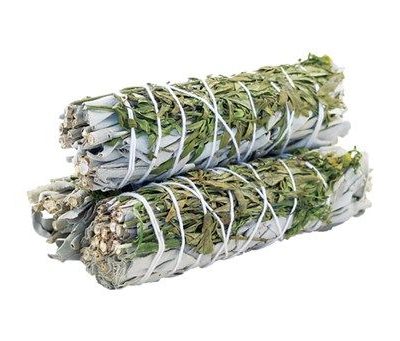Smudge Stick – White Sage & Ruda 10cm