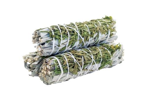Smudge Stick – White Sage & Ruda 10cm Smudge Stick – White Sage & Ruda 10cm