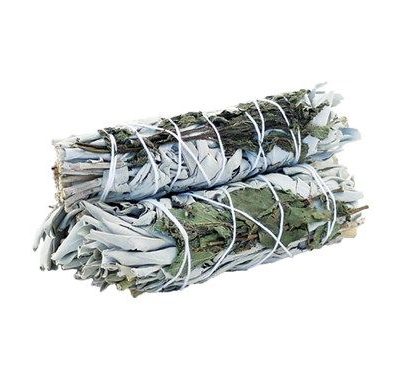Smudge Stick – White Sage & Rosemary 10cm