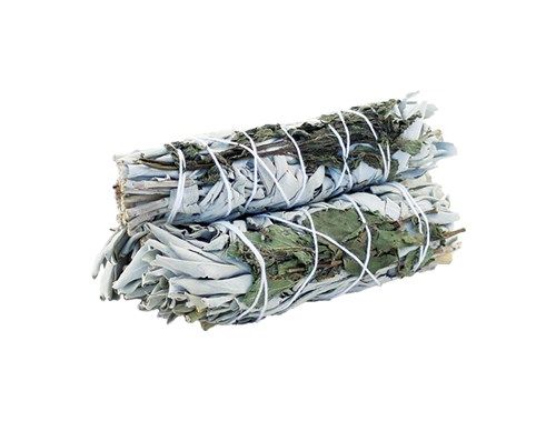 Smudge Stick – White Sage & Peppermint 10cm Smudge Stick – White Sage & Peppermint 10cm