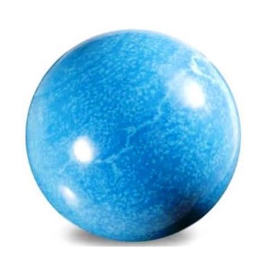 Blue Howlite Sphere