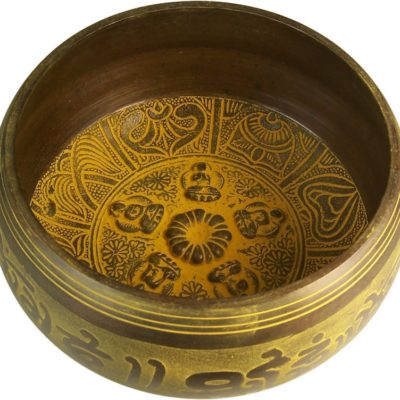 Extra Loud Singing Bowl – Five Buddha