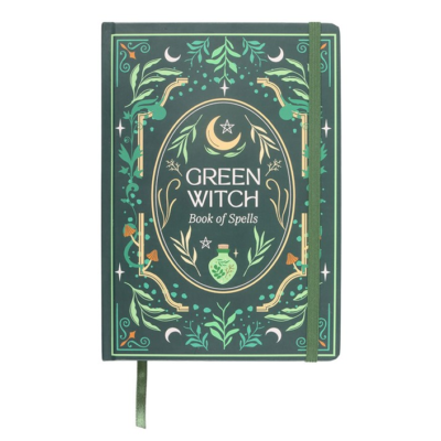 Green Witch A5 Notebook