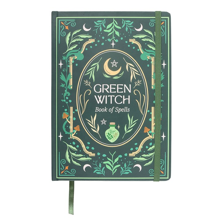 Green Witch A5 Notebook 2 Green Witch A5 Notebook