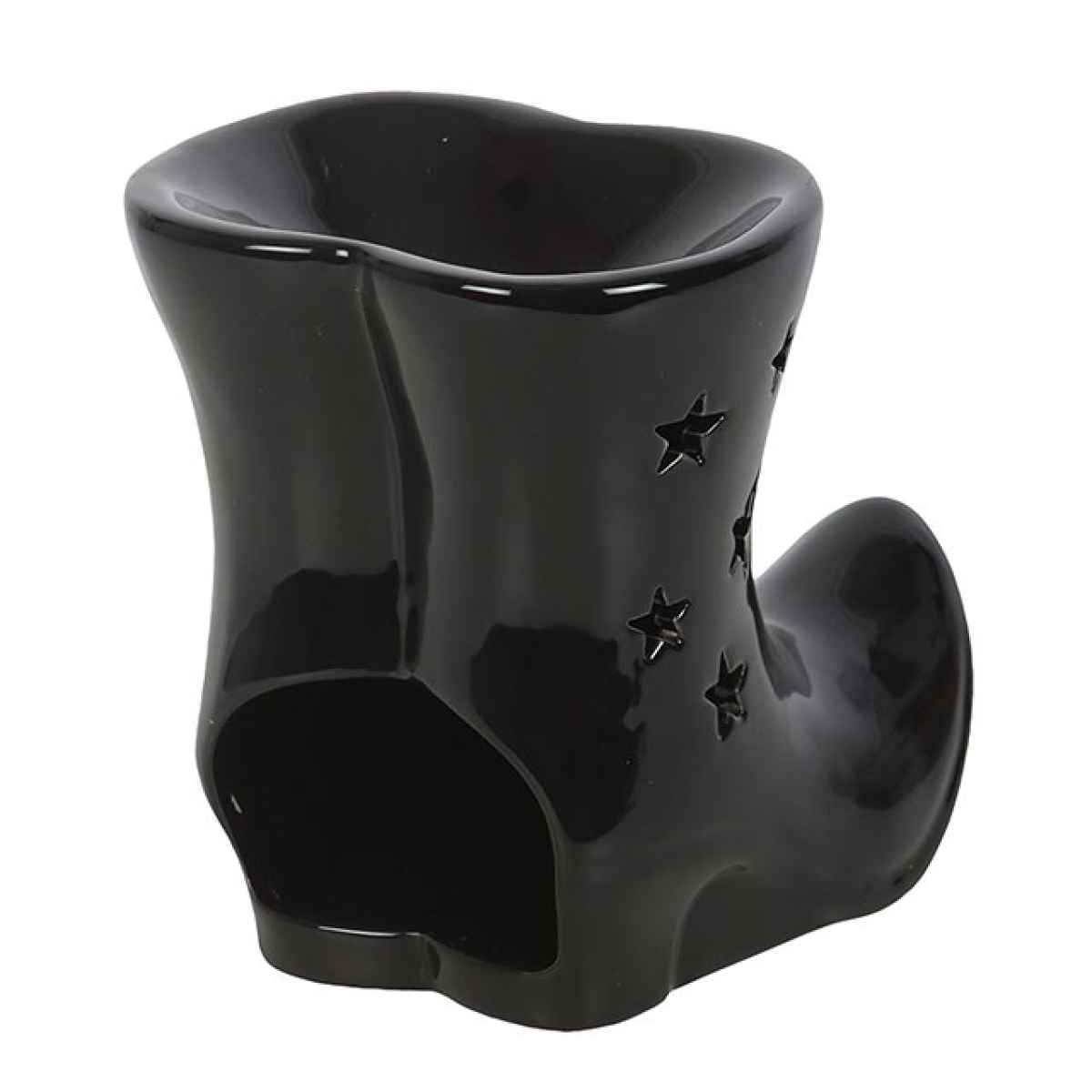 Black Witch Boots Oil Burner 4 Black Witch Boots Oil Burner