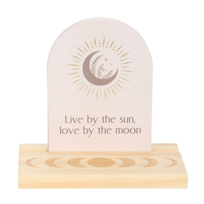 Luna Moth Affirmation Cards & Stand