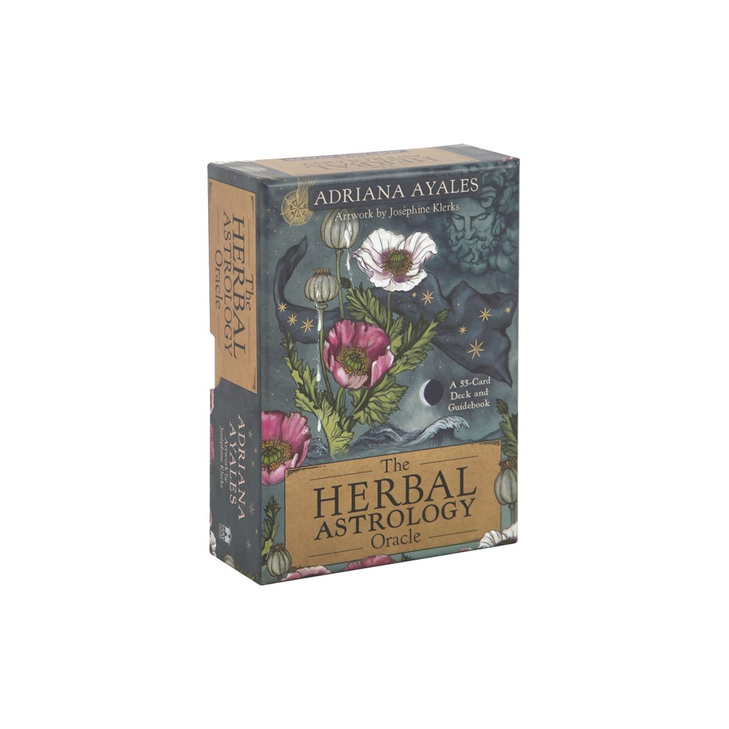 The Herbal Astrology Oracle Cards The Herbal Astrology Oracle Cards