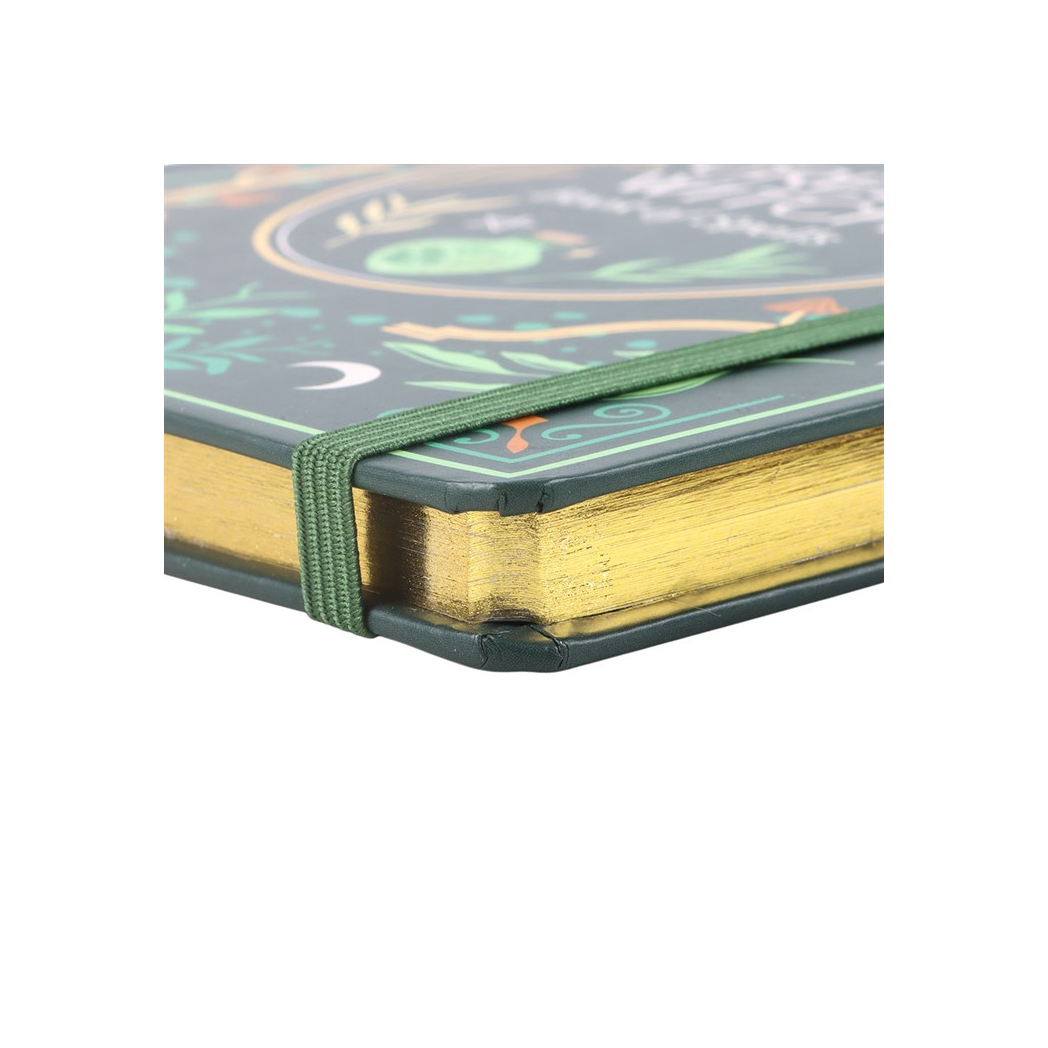 Green Witch A5 Notebook 5 Green Witch A5 Notebook