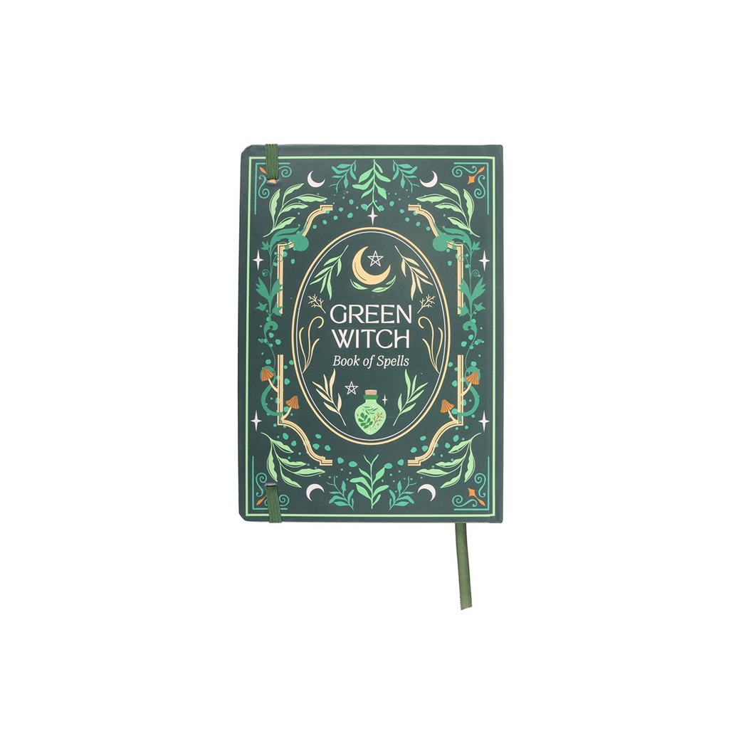 Green Witch A5 Notebook 3 Green Witch A5 Notebook