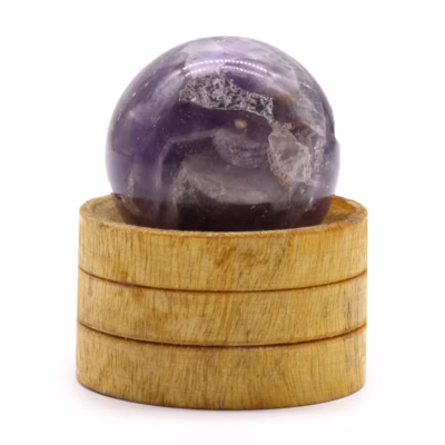 Amethyst Sphere 40mm