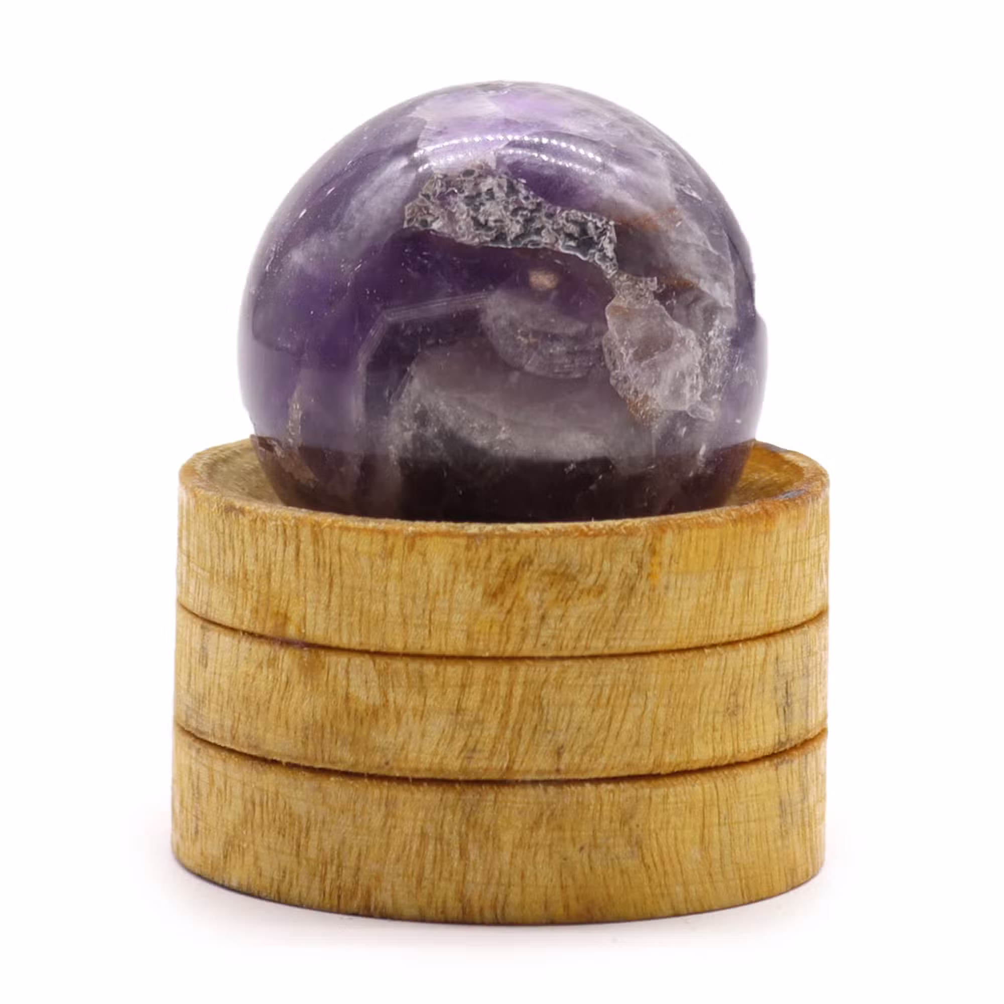 Amethyst Sphere 40mm 2 Amethyst Sphere 40mm
