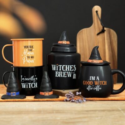 Halloween gifts and home decor