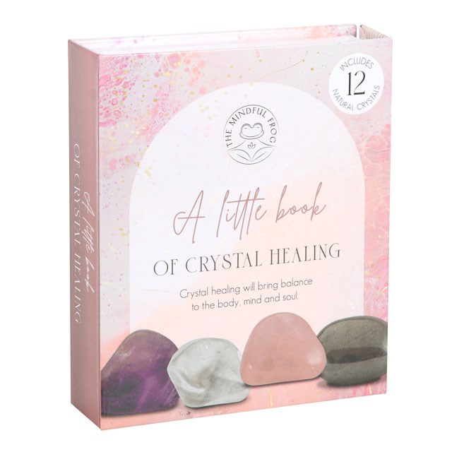 The Little Book of Crystal Healing Gift Set The Little Book of Crystal Healing Gift Set