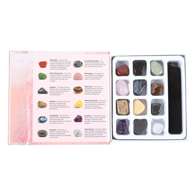 The Little Book of Crystal Healing Gift Set 3 The Little Book of Crystal Healing Gift Set