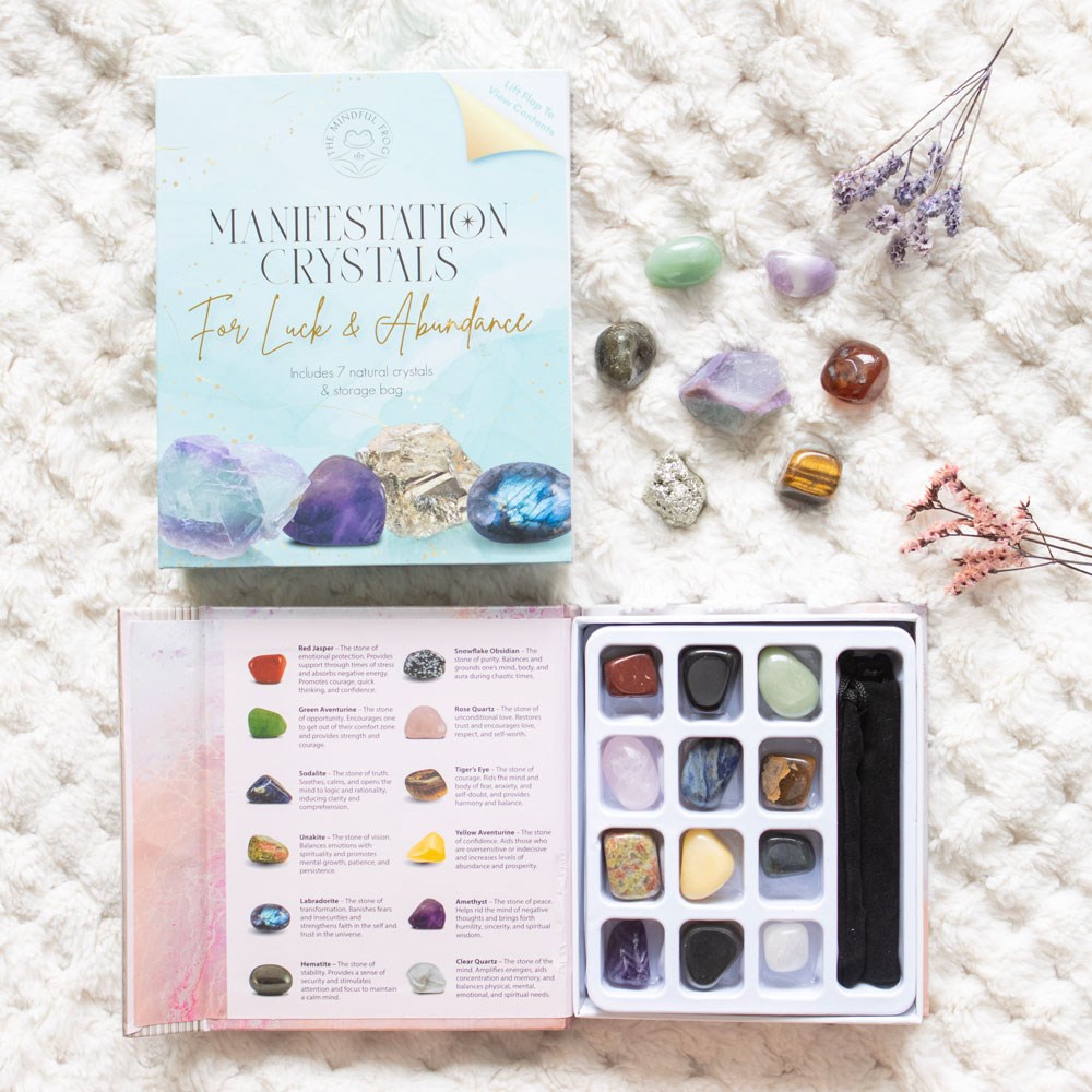 The Little Book of Crystal Healing Gift Set 2 The Little Book of Crystal Healing Gift Set