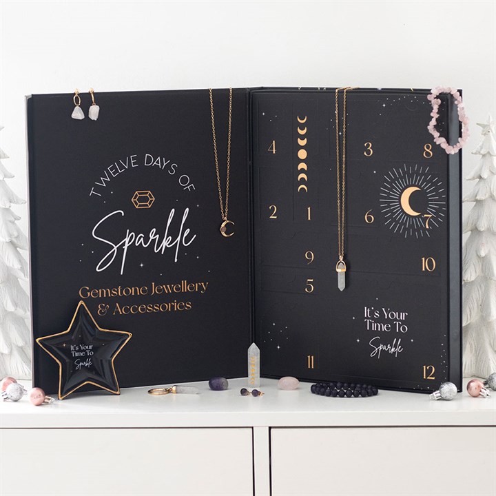 12-Day Crystal Jewellery Advent Calendar 12-Day Crystal Jewellery Advent Calendar