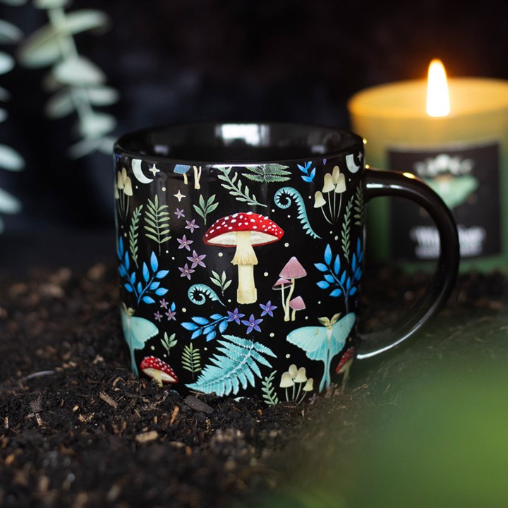 Dark Forest Print Mug Dark Forest Print Mug
