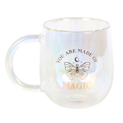 Made of Magic Iridescent Glass Mug