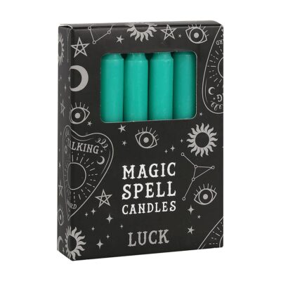 Green Spell Candles – Luck
