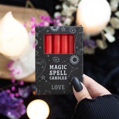 Red Spell Candles – Love