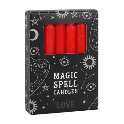 Red Spell Candles – Love