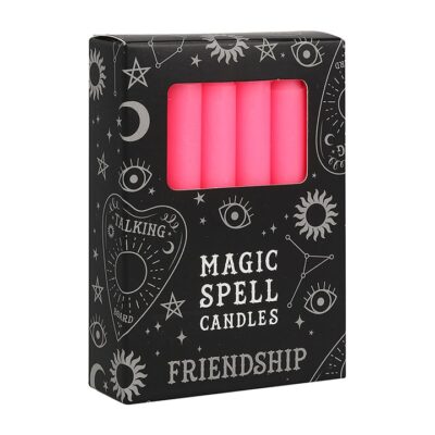 Pink Spell Candles – Friendship