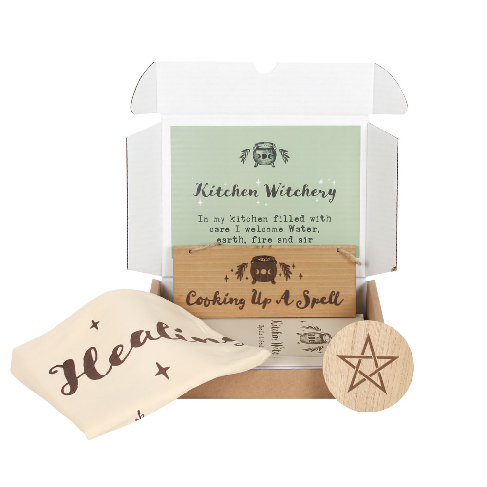 Kitchen Witch Gift Set Kitchen Witch Gift Set