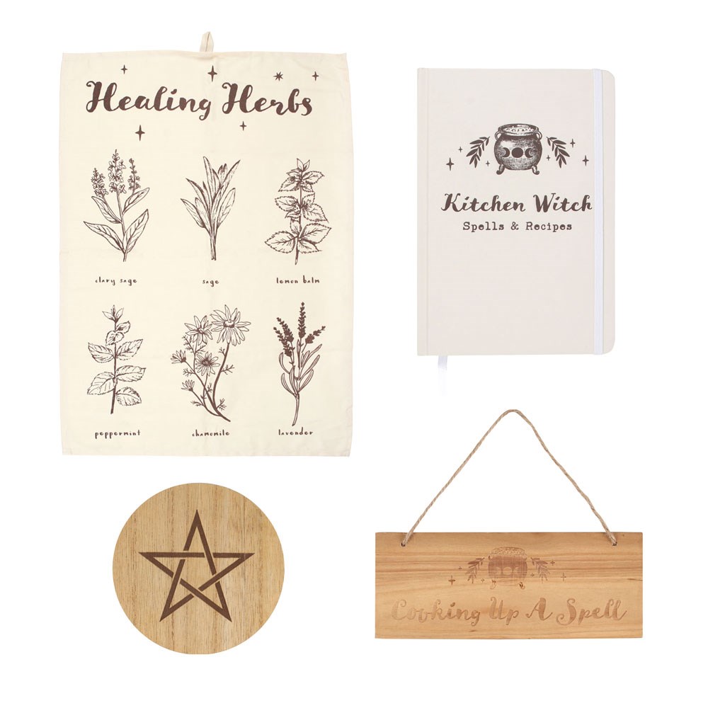 Kitchen Witch Gift Set 2 Kitchen Witch Gift Set