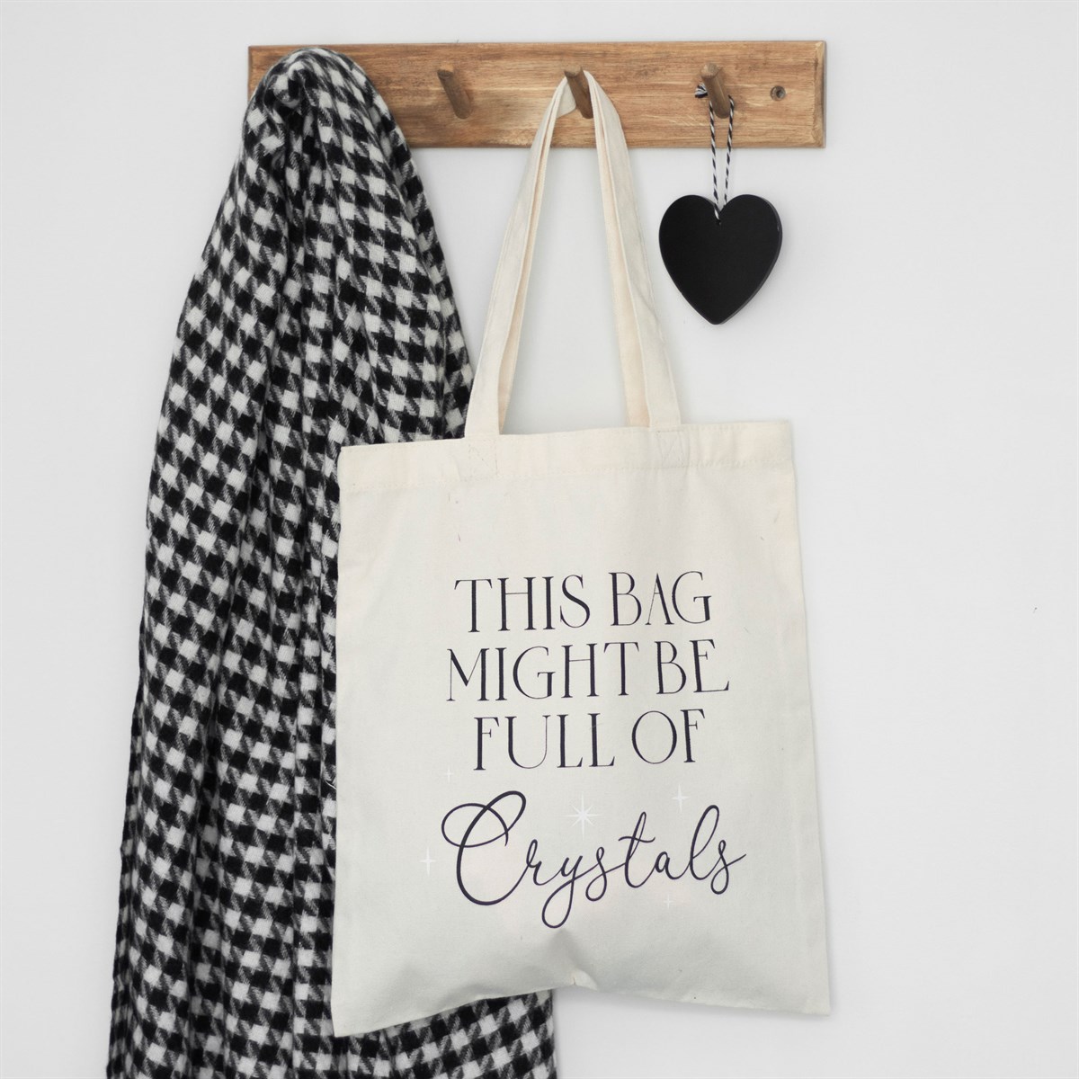 Full of Crystals Tote Bag Full of Crystals Tote Bag