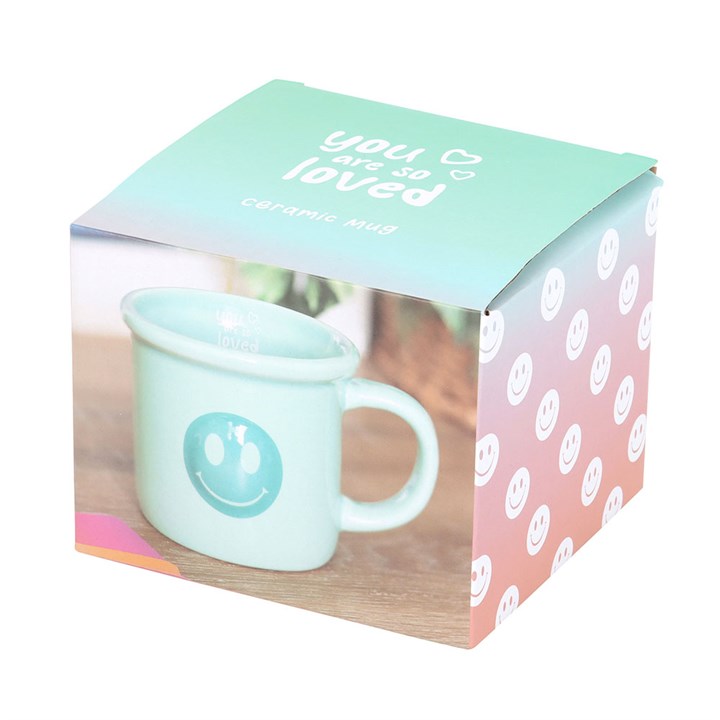 You Are So Loved Happy Face Mug 4 You Are So Loved Happy Face Mug
