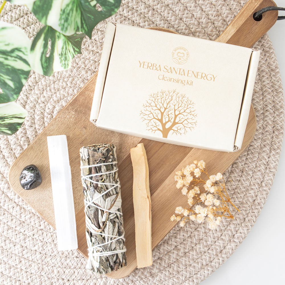 Yerba Santa Crystal Energy Cleansing Kit Yerba Santa Crystal Energy Cleansing Kit