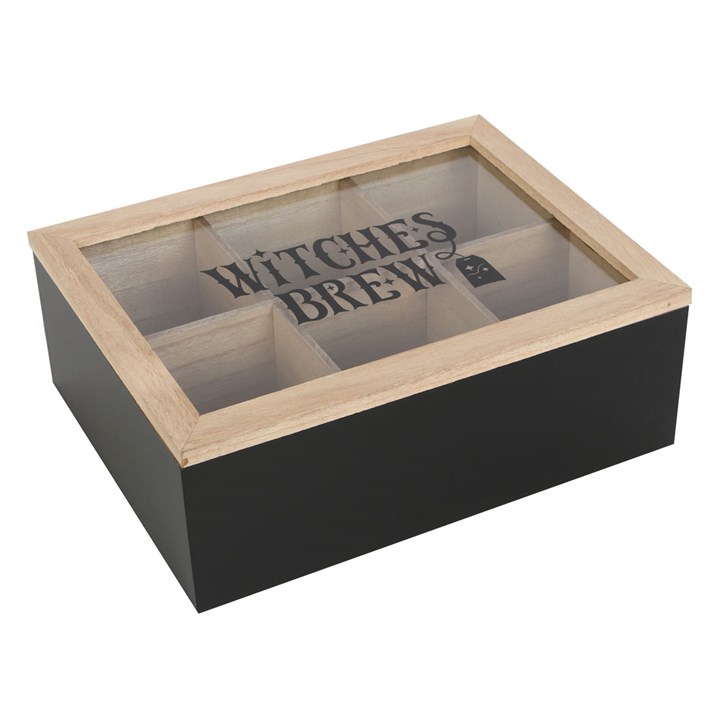 Witches Brew Tea Caddy Box Witches Brew Tea Caddy Box