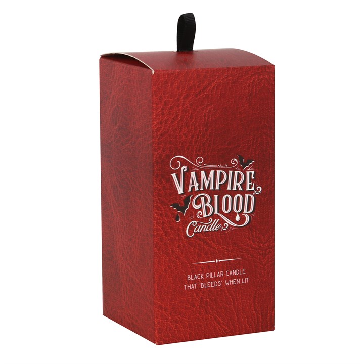 Large Vampire Blood Pillar Candle 5 Large Vampire Blood Pillar Candle